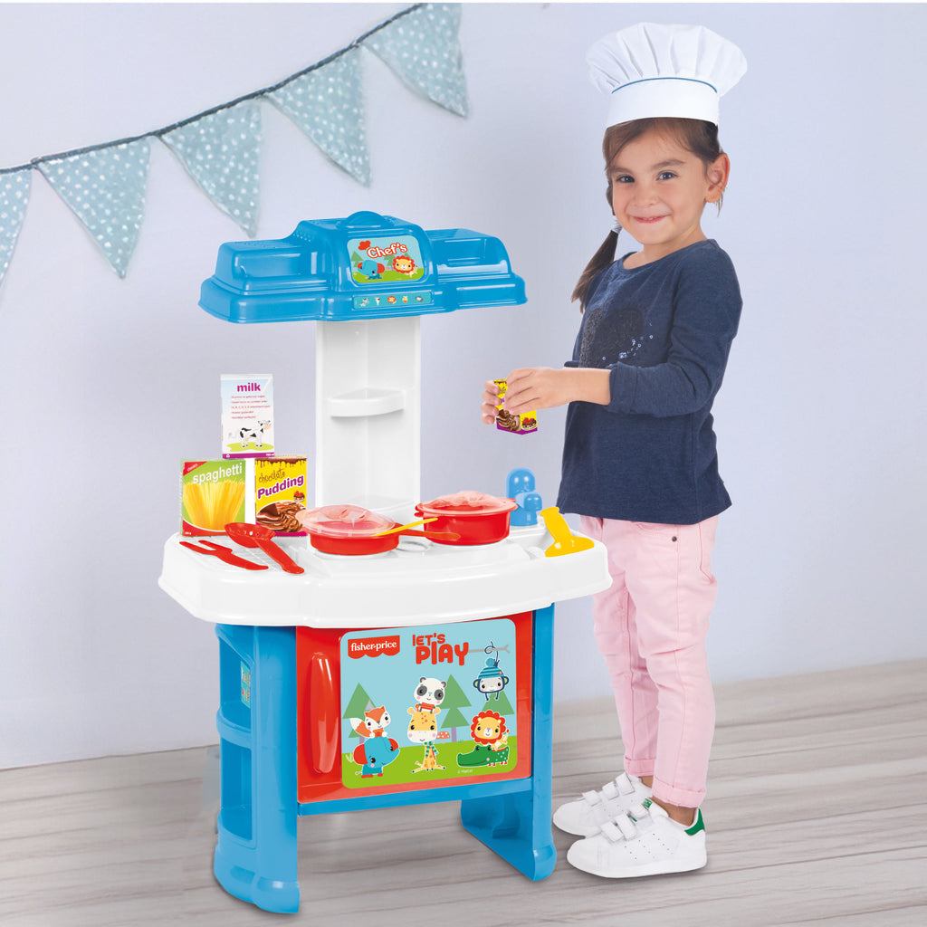 My First Kitchen Fisherprice My First Kitchen Set 12 Pc Accessories