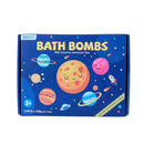 Livingandhome 12 Pcs Bath Bomb Set with Surprise Astronaut Toys