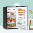 Comfee Black 93L Under Counter Fridge with 3 Glass Shelves