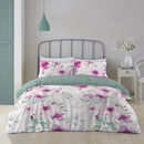 Daphne Super Dreamer Printed Complete Bedding Set - Duck Egg