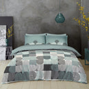 Archie Super Dreamer Printed Complete Bedding Set - Sage Green