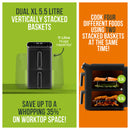 Tower Dual Layer 11L Airfryer