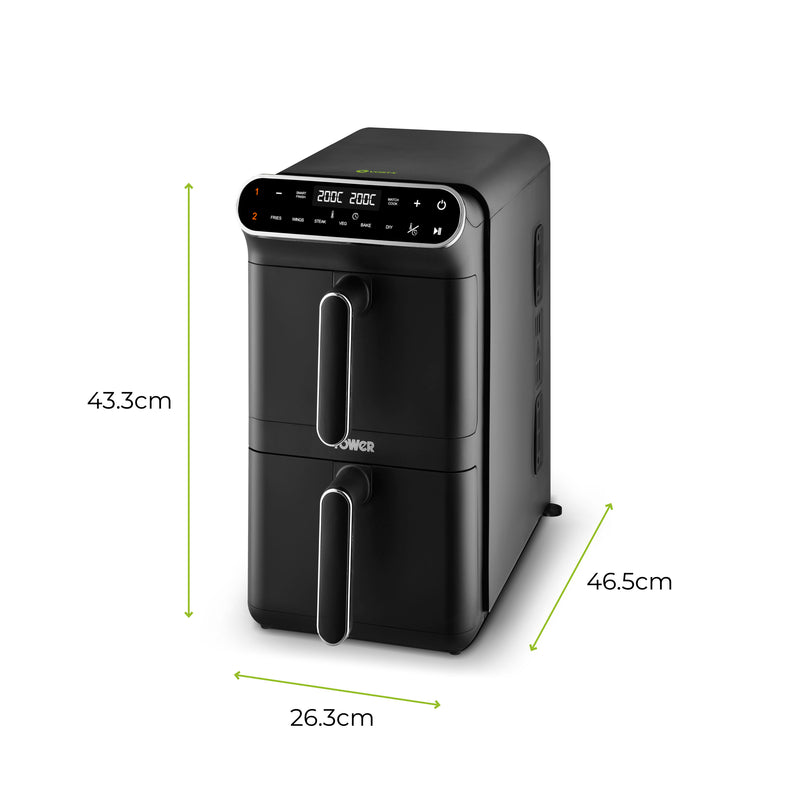 Tower Dual Layer 11L Airfryer