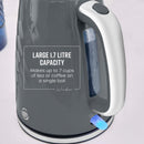 Swan Windsor 1.7L Textured Kettle
