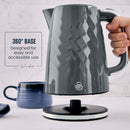 Swan Windsor 1.7L Textured Kettle