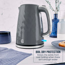 Swan Windsor 1.7L Textured Kettle