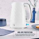 Swan Windsor 1.7L Textured Kettle