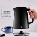 Swan Windsor 1.7L Textured Kettle