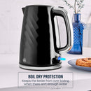 Swan Windsor 1.7L Textured Kettle