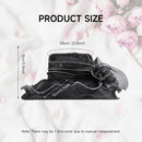 Floral Organza Wide-brim Sun Hat