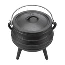 Breeins Cast Iron Cauldron with Lid