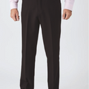 Harvey Jones Grenadier Formal Trousers - Black