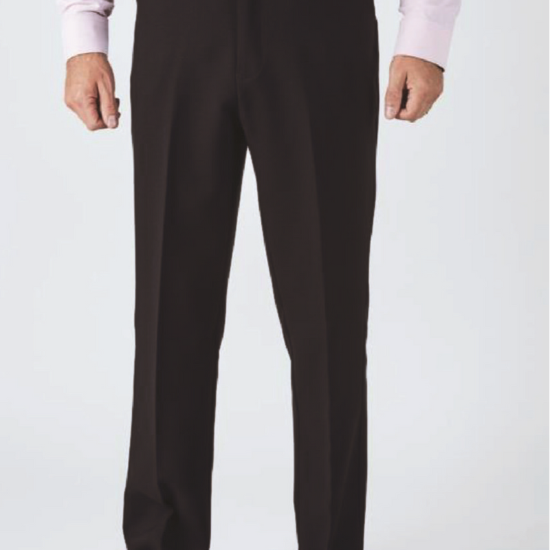 Harvey Jones Grenadier Formal Trousers - Black