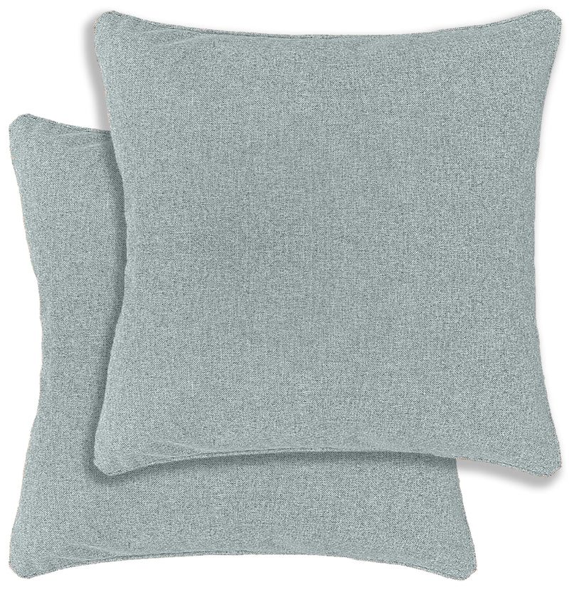 Enhanced Living Austin/Dallas Textured Pair of Cushion Covers - 43x43cm