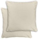 Enhanced Living Pair of Chenille Cushion Covers - 43x43cm - Cases Only