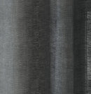 Rhodes Charcoal Linen-Look Sheer Voile Panels - Pair
