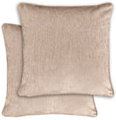 Enhanced Living Pair of Chenille Cushion Covers - 43x43cm - Cases Only