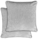 Enhanced Living Pair of Chenille Cushion Covers - 43x43cm - Cases Only