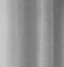 Rhodes Silver Linen-Look Sheer Voile Panels Pair