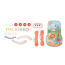 Kidkid 2-in-1 Baby Walker and Musical Play Mat
