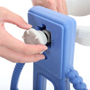 Livingandhome 3 in 1 Toddler Slide, Swing and Climber Playset with Basketball Hoop