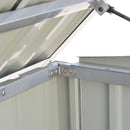 Breeins Steel Trash Can Recycle Bin Enclosure Storage Shed