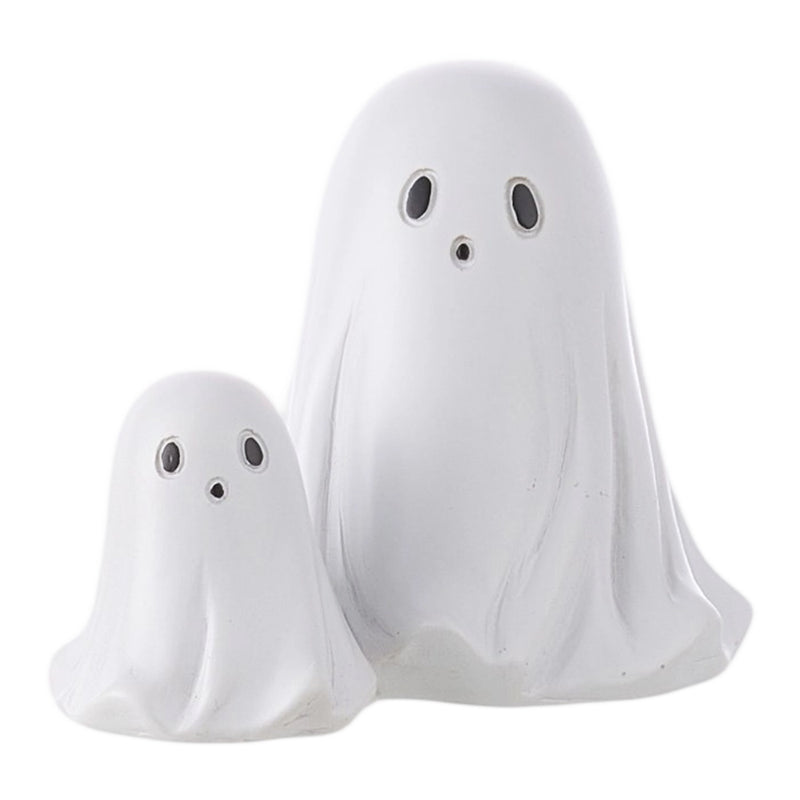 Playful Ghost Resin Ornaments
