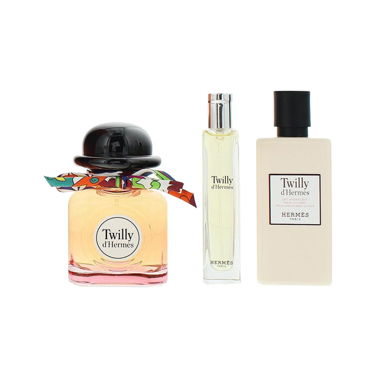 Hermès Twilly D'Hermès 3 Piece Gift Set: Eau De Parfum 85ml - Eau De Parfum 15ml