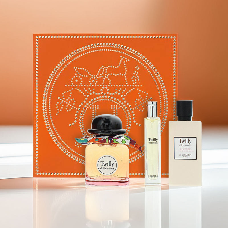 Hermès Twilly D'Hermès 3 Piece Gift Set: Eau De Parfum 85ml - Eau De Parfum 15ml