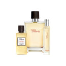 Hermès Terre D'hermès 3 Piece Gift Set: Eau De Toilette 100ml & 15ml- Eau De Toilette,  Hair and Body Shower Gel 40ml .