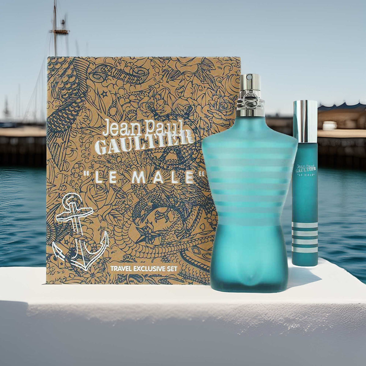 Jean Paul Gaultier Le Male 2 Piece Gift Set: 125ml Eau de Toilette and