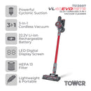 Tower VL40 Evo Pets Pole Vacuum