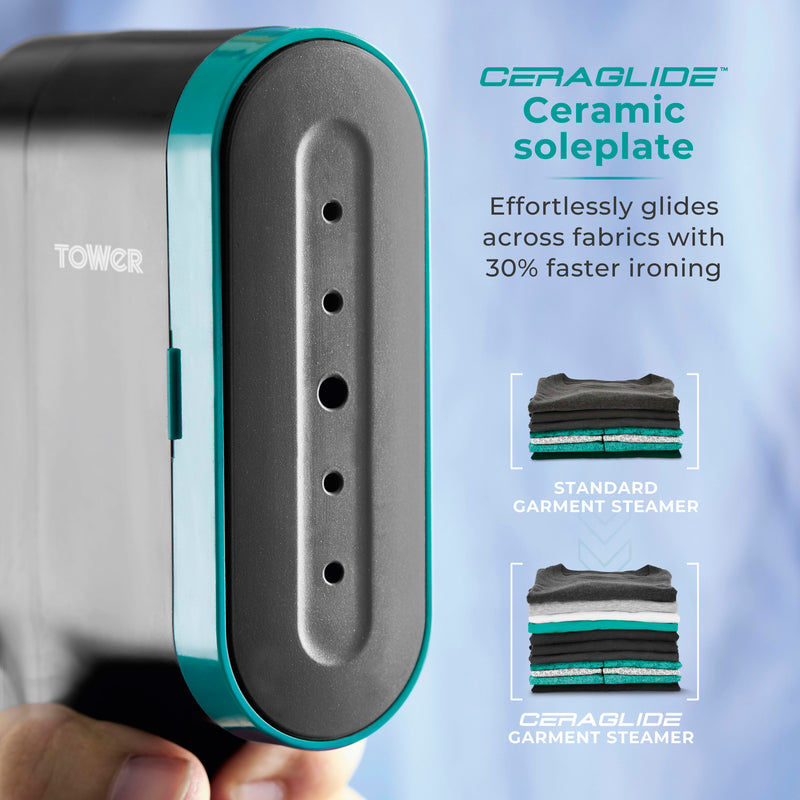 Tower 1400W Digital Garment Steamer