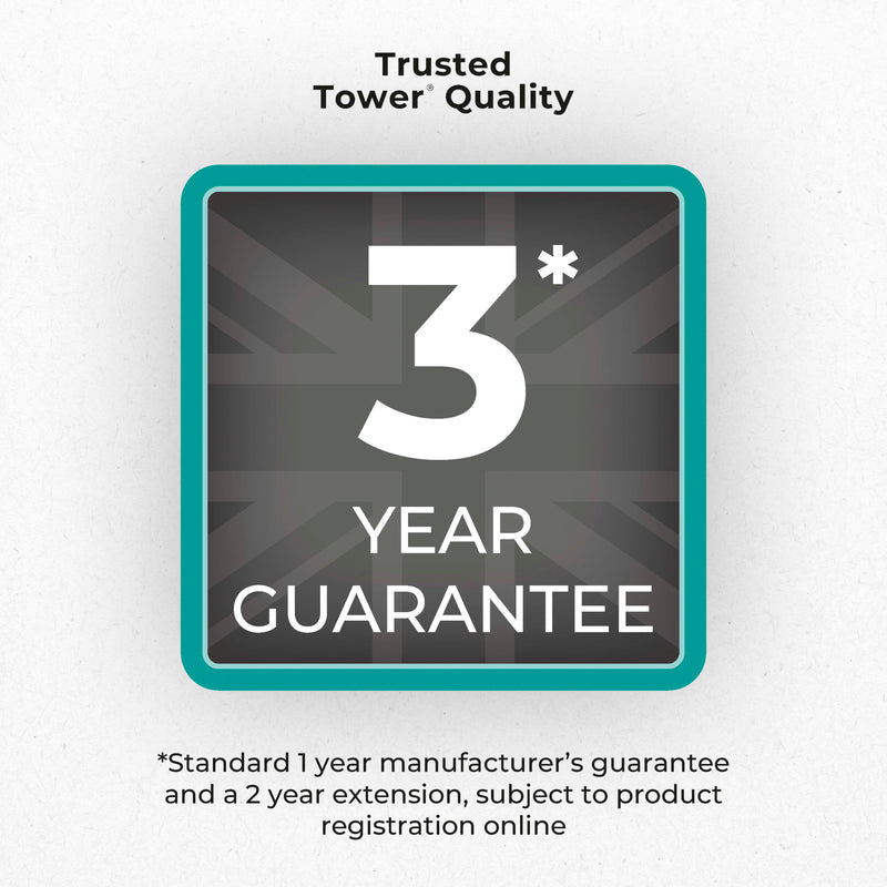 Tower 1400W Digital Garment Steamer