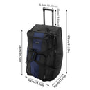 Modishion Large Oxford Trolley Travel Holdall