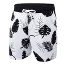 Summer Drawstring Beach Shorts