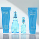 Davidoff Cool Water Woman 4 Piece Gift Set: Eau De Toilette 50ml, Shower Gel, Body Lotion, Eau De Toilette 15ml