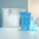Davidoff Cool Water Woman 4 Piece Gift Set: Eau De Toilette 50ml, Shower Gel, Body Lotion, Eau De Toilette 15ml