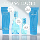 Davidoff Cool Water Woman 4 Piece Gift Set: Eau De Toilette 50ml, Shower Gel, Body Lotion, Eau De Toilette 15ml
