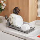 Lifeideas Compact Kitchen Utensil and Plate Rack