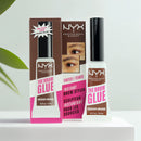 NYX The Brow Glue Medium Brown Brow Gel 5g