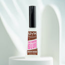 NYX The Brow Glue Medium Brown Brow Gel 5g