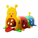 Livingandhome Caterpillar Crawl And Climb Tunnel For Kids