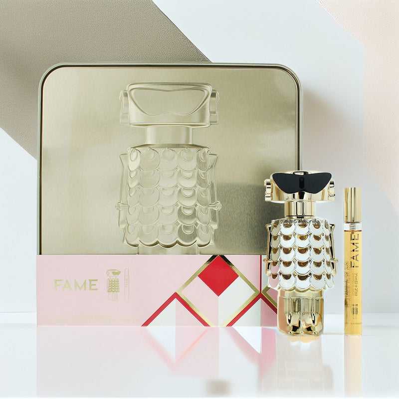 Paco Rabanne Fame 2 Piece Gift Set: Eau de Parfum 80ml - Eau de Parfum