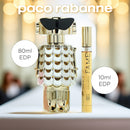 Paco Rabanne Fame 2 Piece Gift Set: Eau de Parfum 80ml - Eau de Parfum 10ml