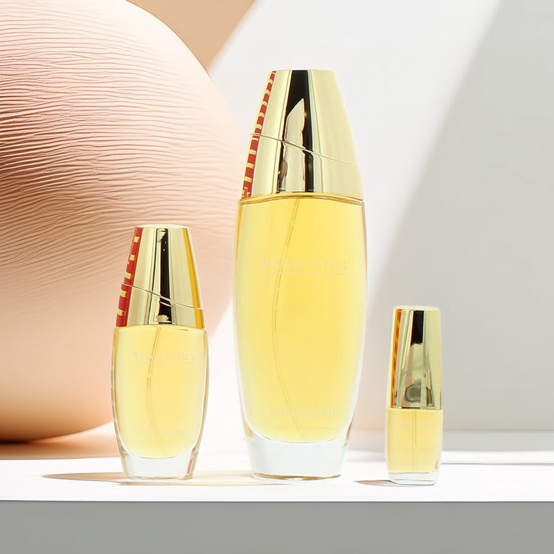 Estée Lauder Beautiful 3 Piece Gift Set: Eau De Parfum 100ml - Eau De Parfum 30ml - Eau De Parfum 4.7ml