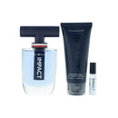 Tommy Hilfiger Impact 3 Piece Gift Set: Eau De Toilette 100ml - Eau De Toilette