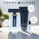 Tommy Hilfiger Impact 3 Piece Gift Set: Eau De Toilette 100ml - Eau De Toilette