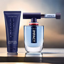 Tommy Hilfiger Impact 3 Piece Gift Set: Eau De Toilette 100ml - Body Wash 100ml- Eau de Toilette 4ml (stored in the lid of the 100ml bottle)