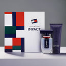 Tommy Hilfiger Impact 2 Piece Gift Set: Eau de Toilette 50ml - Body Wash 100ml